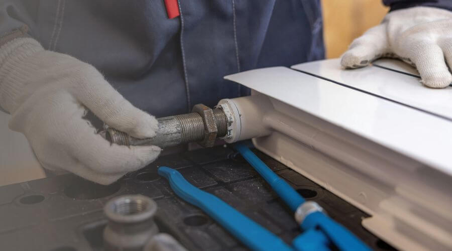 Professional water heater repair services in Lankin, ND